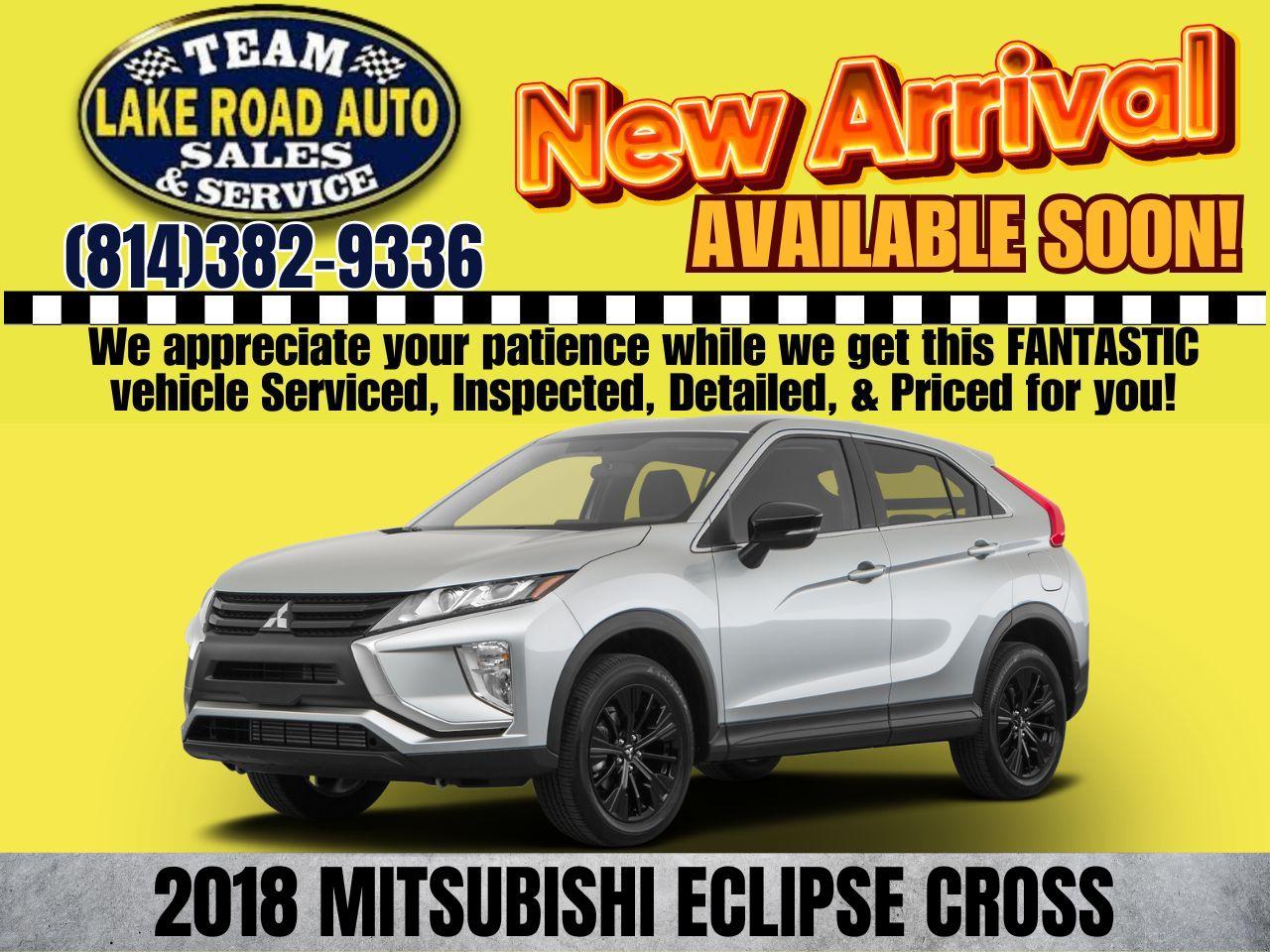 mitsubishi eclipse cross 2018 JA4AT4AAXJZ065701 image mitsubishi eclipse cross 2018 JA4AT4AAXJZ065701 image